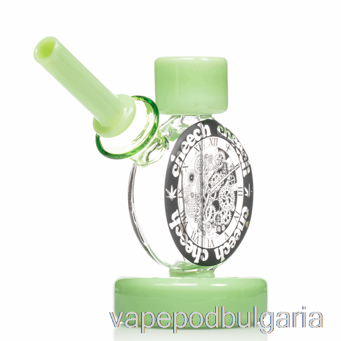 Vape Течности Cheech Clock Bubbler Green